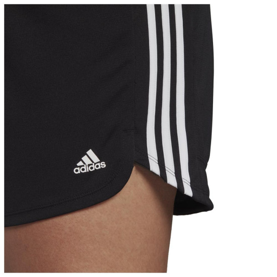 Adidas Γυναικείο σορτς Pacer 3-Stripes (Plus Size)